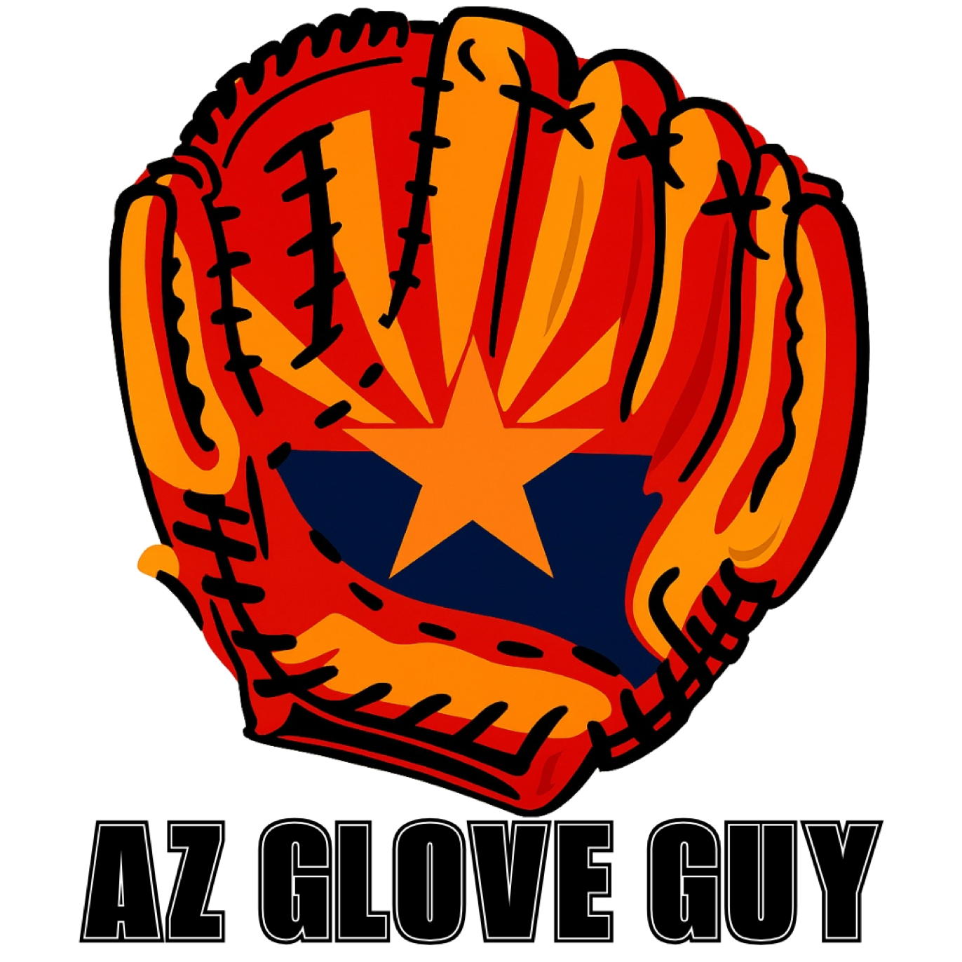 AZ GLOVE GUY Logo